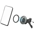 LogiLink Magnetische 3-puntssteun voor smartphone, zwart