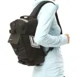 FISCHER 2-in-1 fietstas voor bagagedrager, zwart