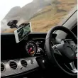 LogiLink Smartphonehouder voor in de auto, dashboard