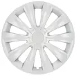 cartrend Wieldeksel 'Delta', zilver, 15' (38,10 cm)