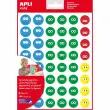 Gommettes Smile II 3 vellen - Apli