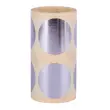 Rol stickers rond Ø 45 mm zilver - Apli