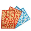 Kerststickers goud/zilver met verschillende motieven en maten, 4 vellen - Apli