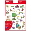 Themagegommetjes Lente 3 vellen - Apli