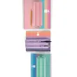 Displayrek met 16 dubbele silicone etuis Nordik - Apli
