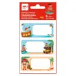 Schoollabels piraten 9 stuks - Apli