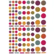 Natuurkraft gommetjes in assorti kleuren, 6 vellen - Apli