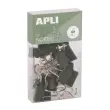 Kaki clipklemmen Up North - Apli