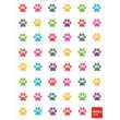 Katafdruk stickers - 288 stuks - Apli