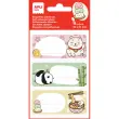 Kawaii schoollabels - 3 motieven - 9 stuks - Apli