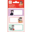 Schoollabels met schattige katten - 3 ontwerpen - 9 stuks - Apli