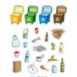 Themagegommetjes Recycling 12 vellen - Apli