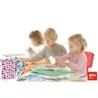 Verwijderbare stickervellen in assorti vormen en kleuren, 60 vellen - Apli