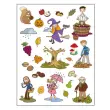Themagegommetjes Herfst 12 vellen - Apli 