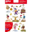 Themagegommetjes Herfst 12 vellen - Apli 