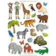 Themage kleefstickers De jungle 12 vellen - Apli