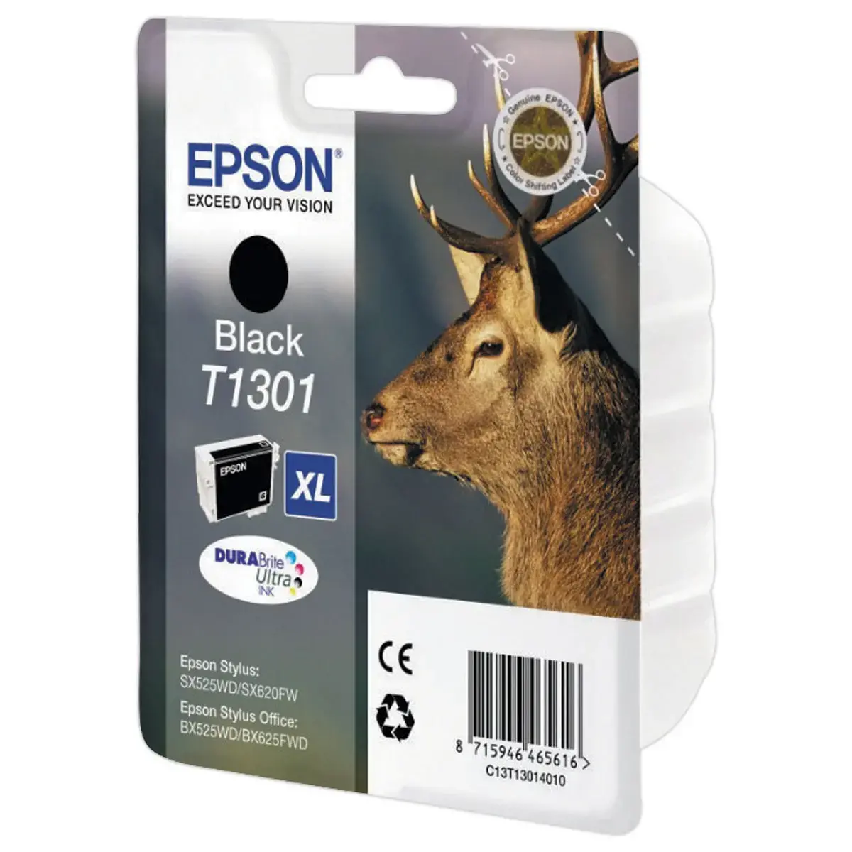 Cartouche EPSON T130 zwart Cerf