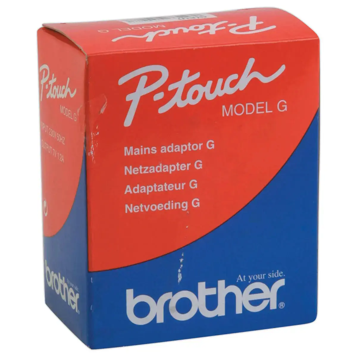 Adapter voor etiketteertoestel BrotherP-touch AD24ES G-9 v 