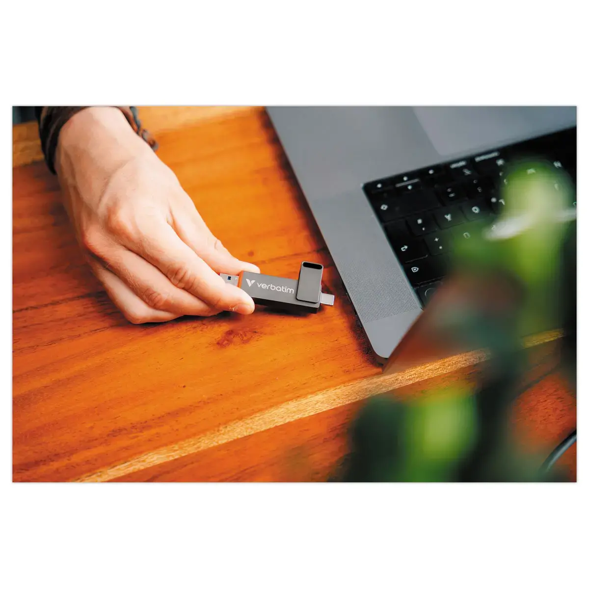 Dual QuickStick USB-A/C 3.2 Gen1 512GB USB-stick