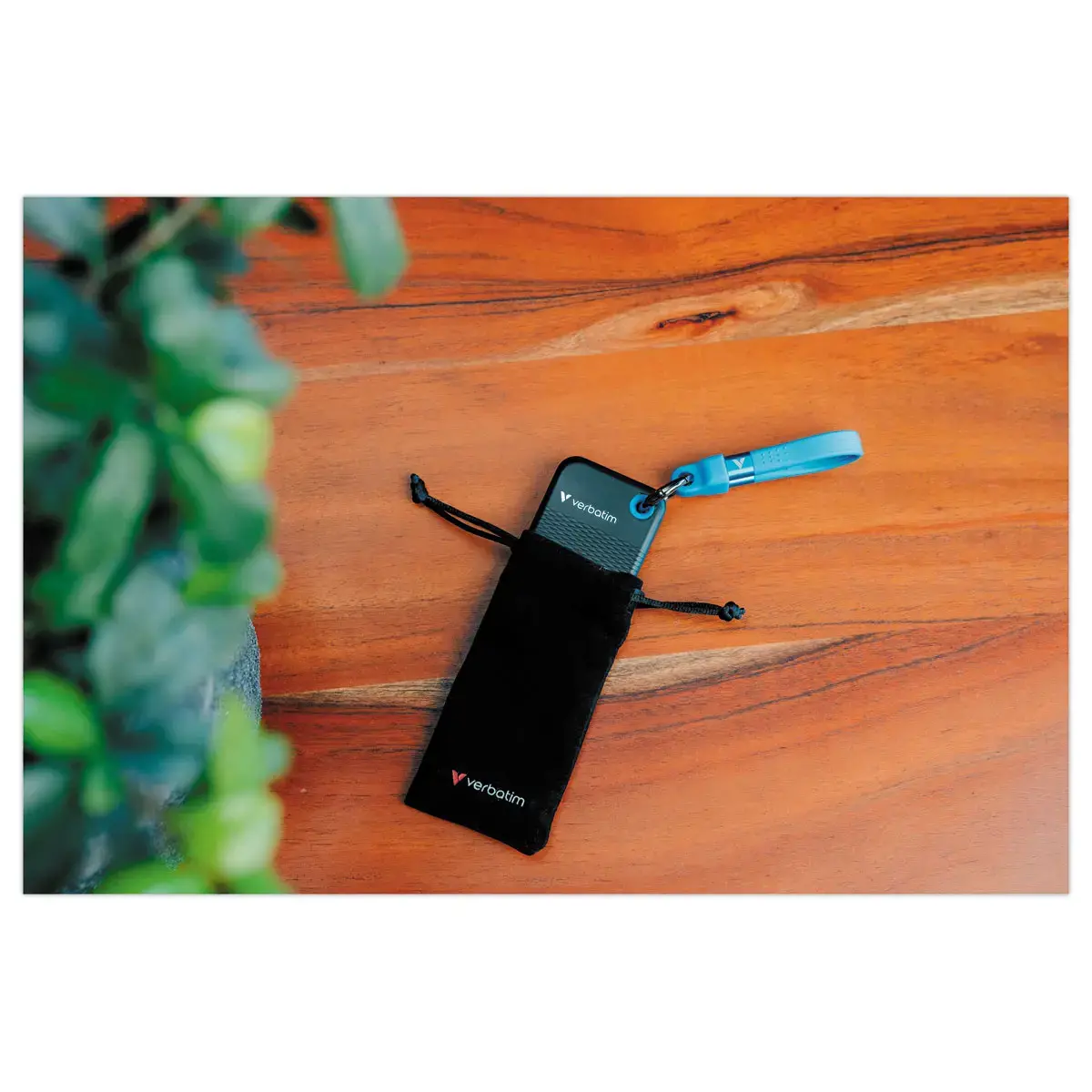 Pocket SSD USB 3.2 Gen 2 2TB NR/BLAUW