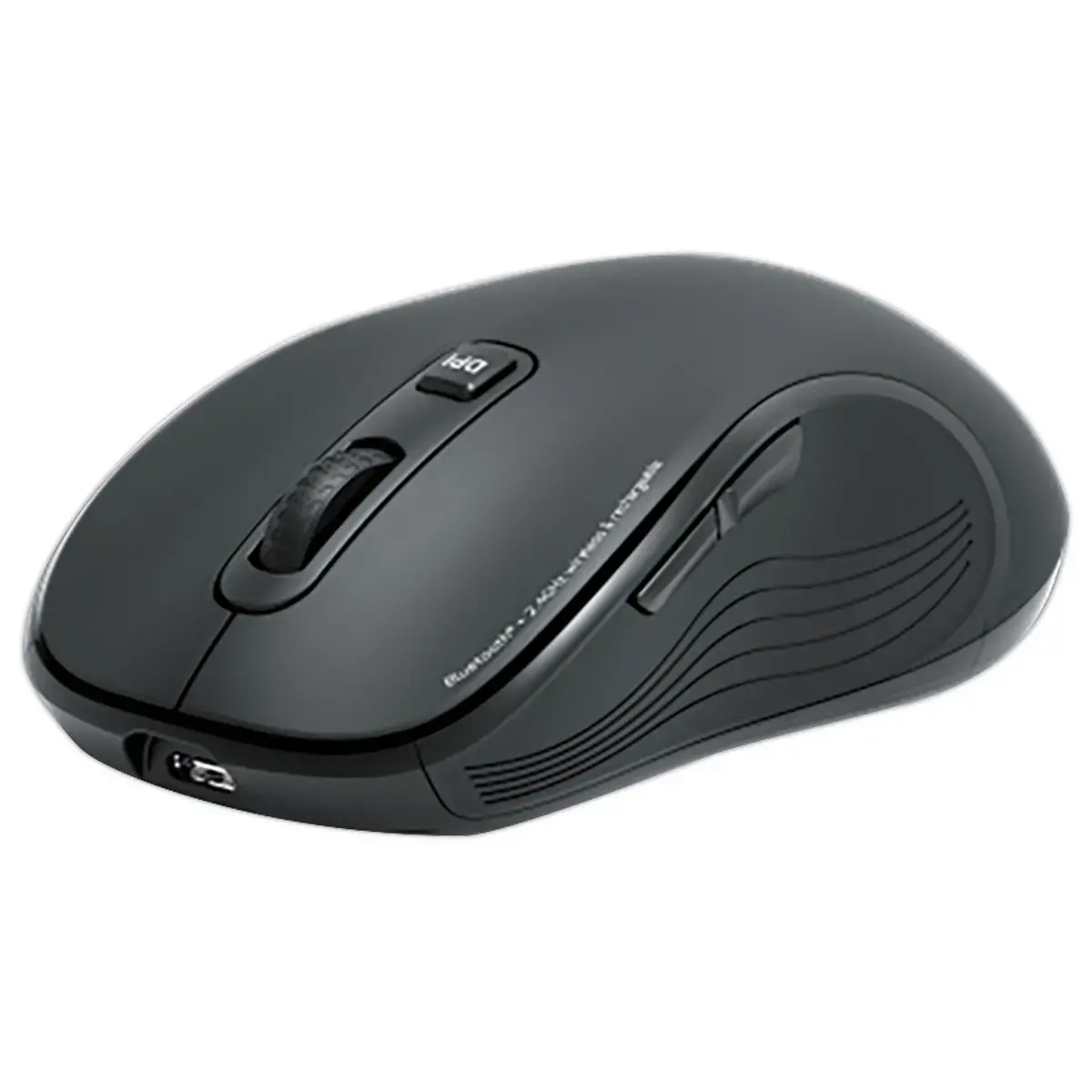 Draadloze ESSENTIEL Bluetooth-muis, oplaadbaar via USB-C
