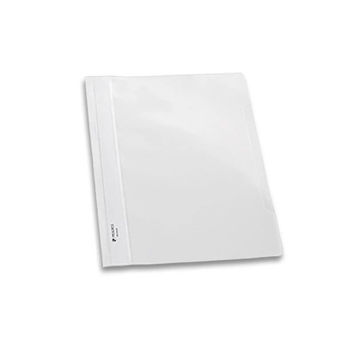Presenteermap in wit met binders A4 voor 150 vellen - Wit