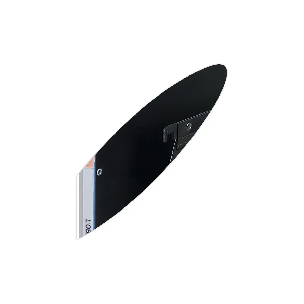 10  Hangmappen Ultimate voor kasten - Bodem 80 mm - Zwart - ELBA 