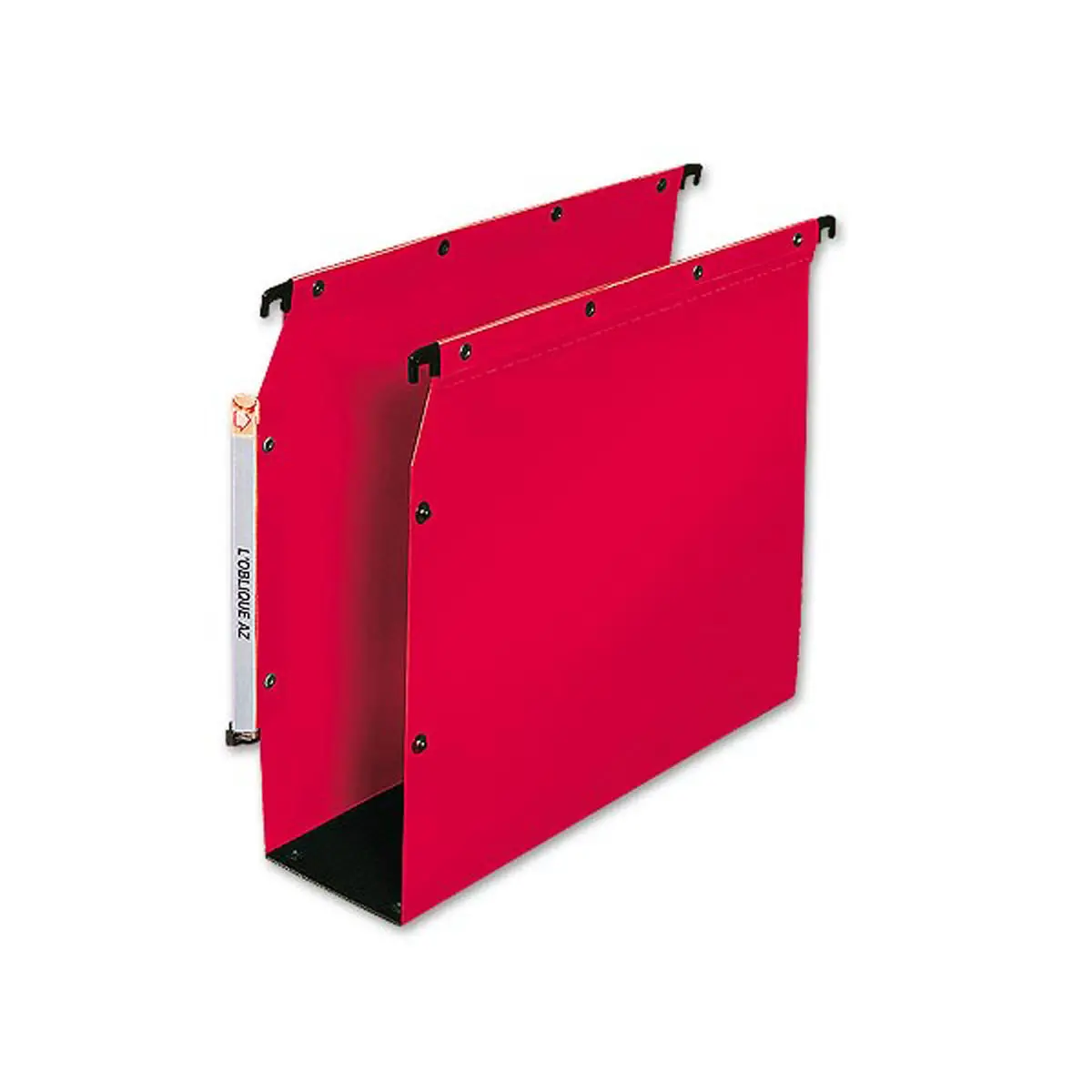 10  Hangmappen Ultimate voor kasten - Bodem 80 mm - Zwart - ELBA 