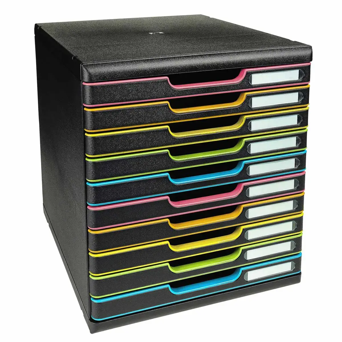 Klasseermodule - 10 laden - A4+ - verschillende kleuren - EXACOMPTA