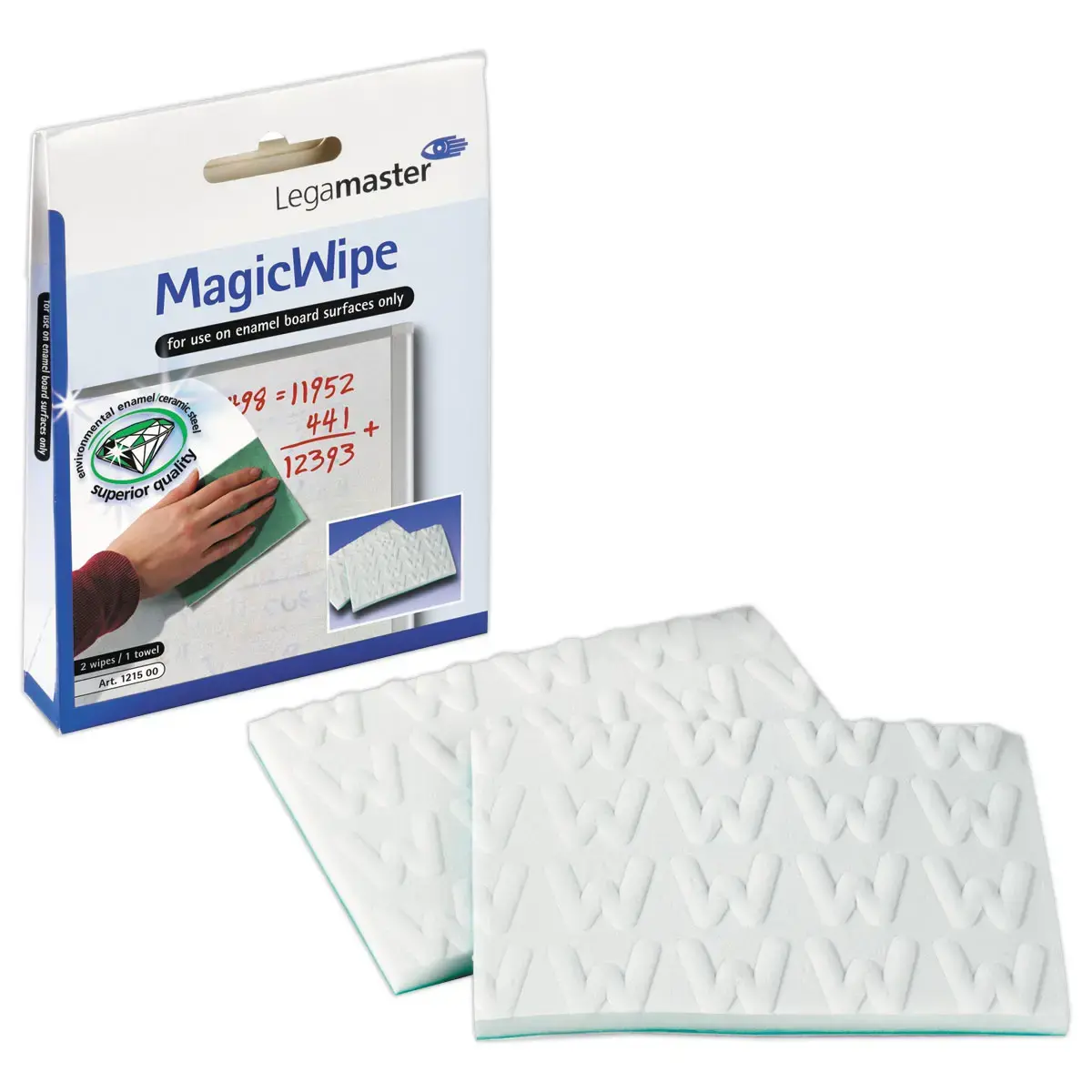 Pak van 2 Magic Wipe sponsjes