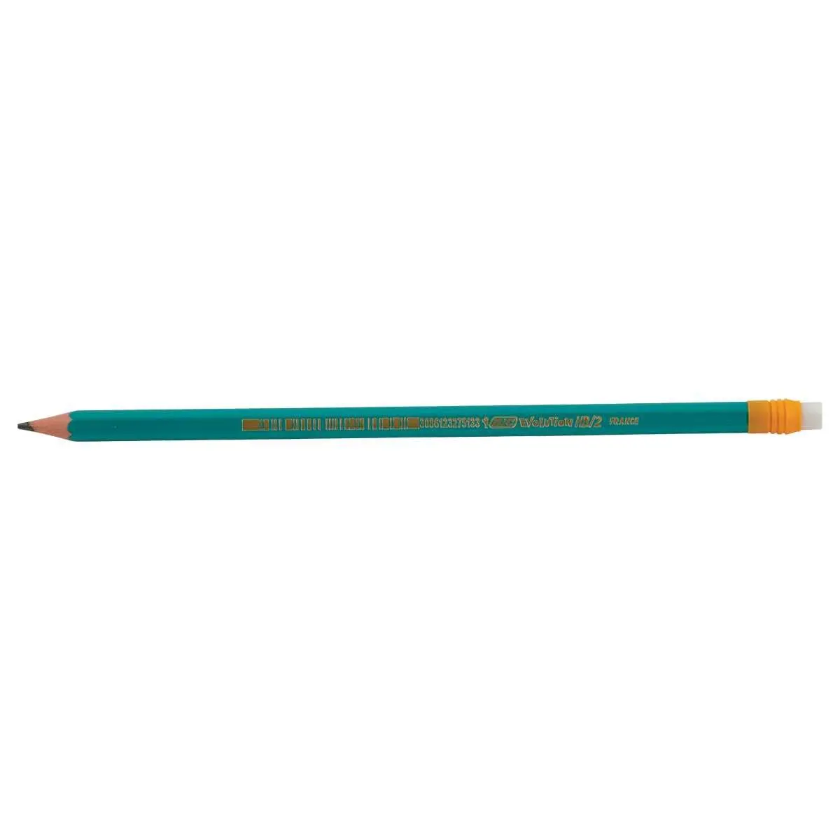 12 Grafietpotlood BIC Evolution 655 HB -Gomtop