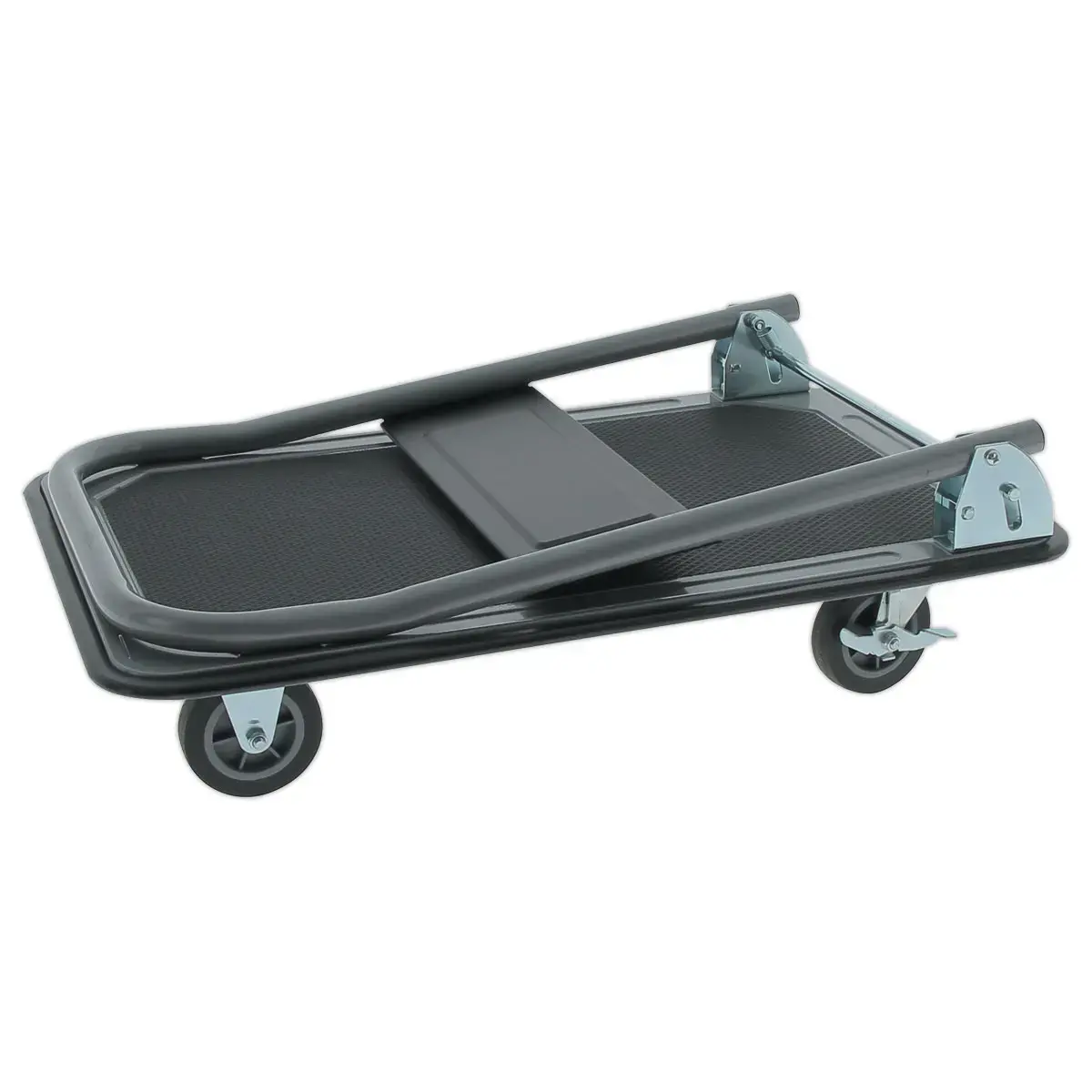 Inklapbaar transportkarretje