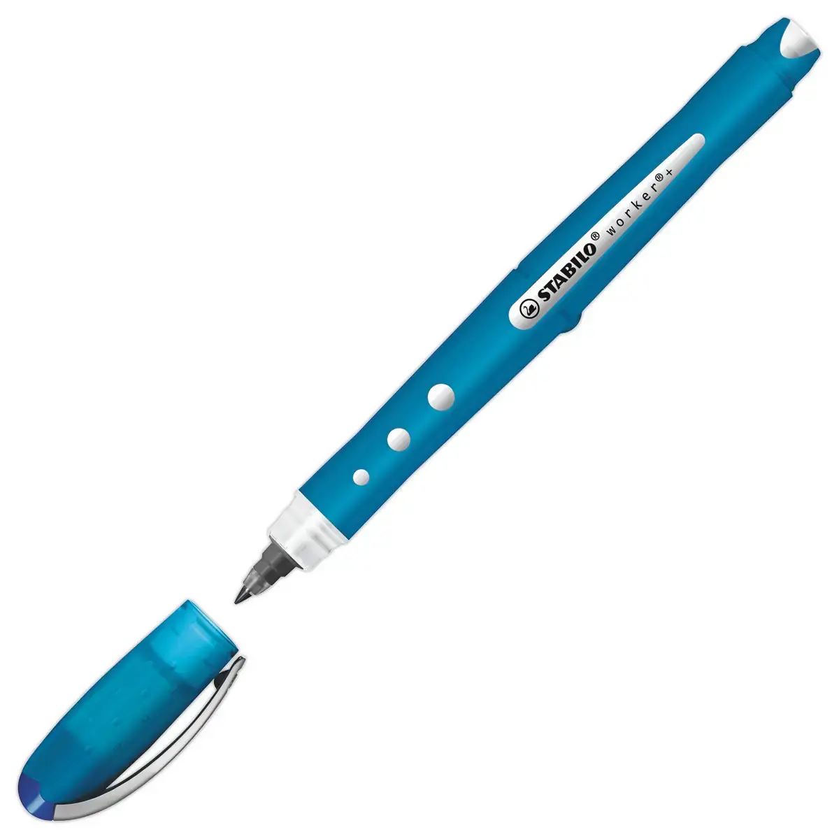 Roller met metalen punt STABILO WorkerColorful - normaal schrift 