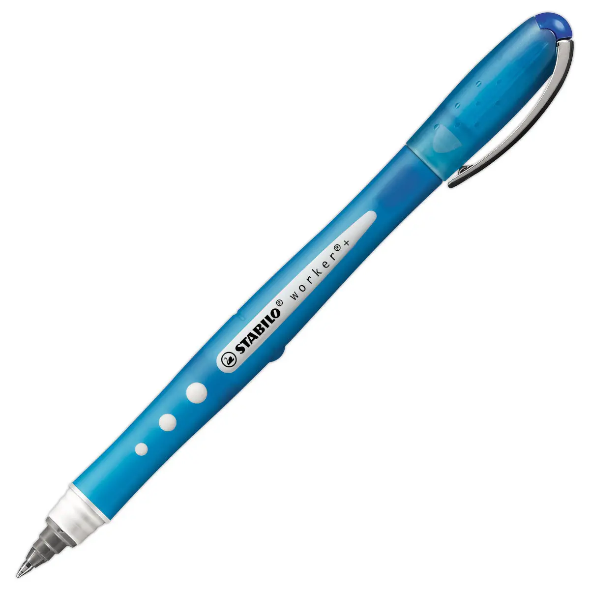 Roller met metalen punt STABILO WorkerColorful - normaal schrift 