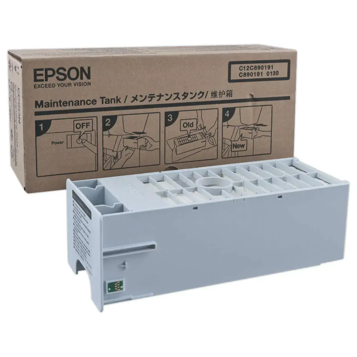 Inktcartridgeverzamelaar EPSON C890191 