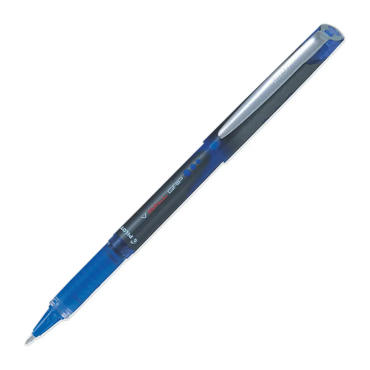 Roller met metalen punt PILOT V-Ball Grip 10 - breed schrift 