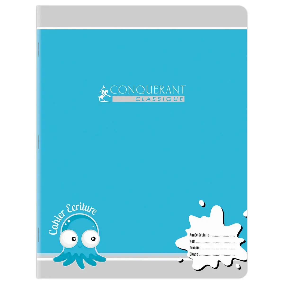 Schrijfblok 32 pagina's - 90G SEYES 2,5MM 