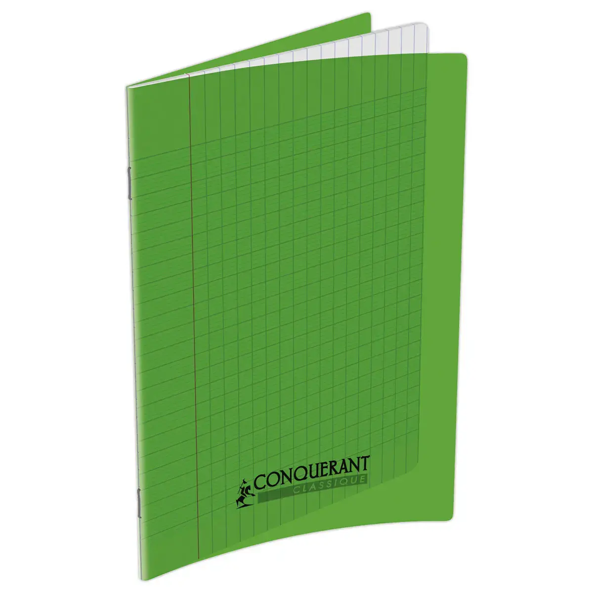 Polypropyleenschrift genaaid 32 bladzijden SEYES 90g groen
