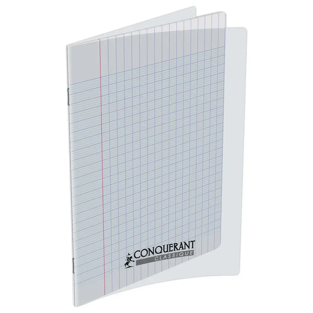 Polypropyleenschrift genaaid 48 bladzijden SEYES 90g 170x220 kleurloos 