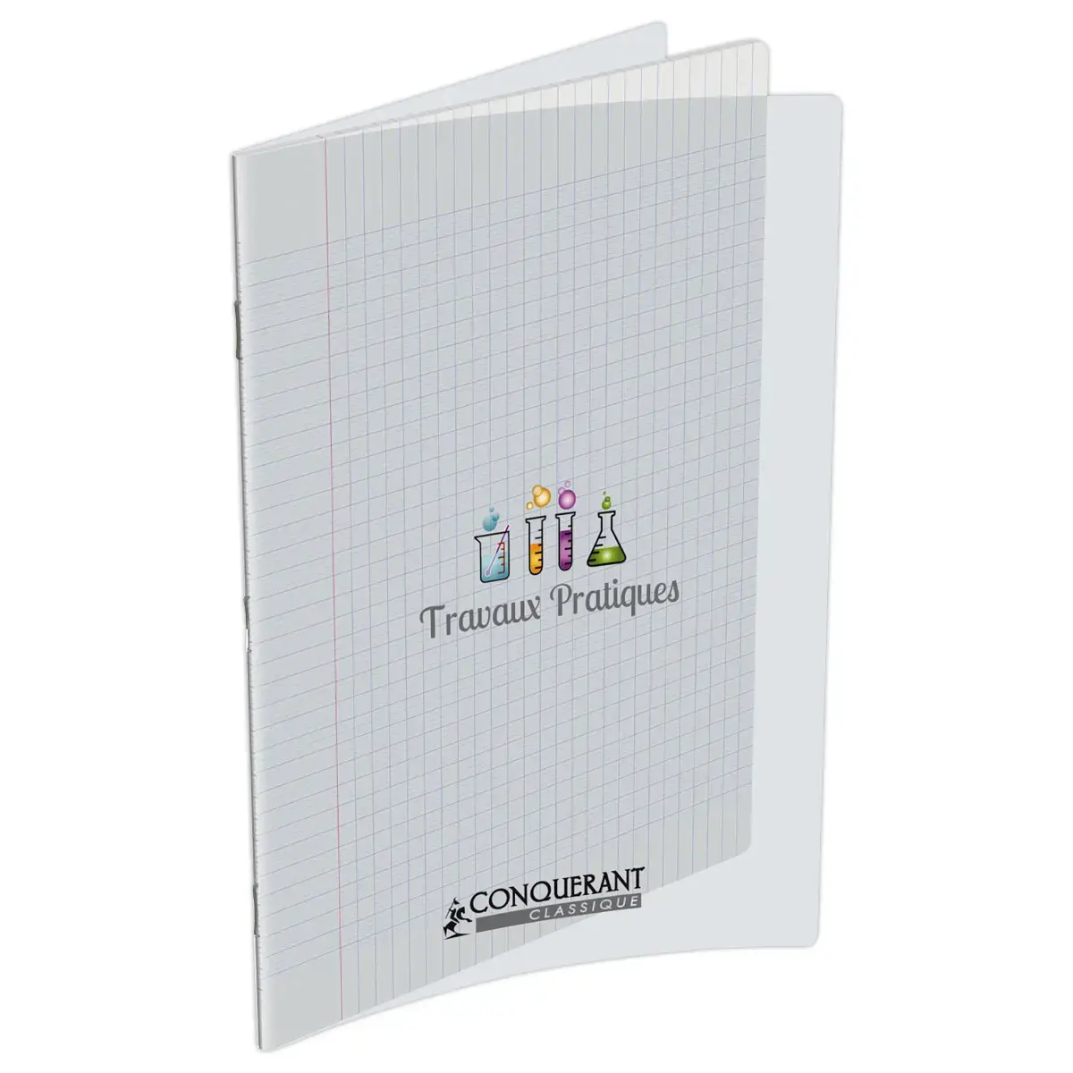 Werkboek - genaaid - 96 pagina's - 1 PAGE SEYES / 1 PAGE EFFEN