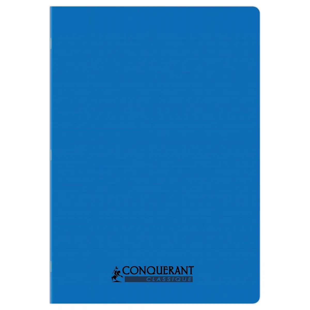 Polypropyleen schrift met nietjes 96 pagina's SEYES 210x297 90g blauw 