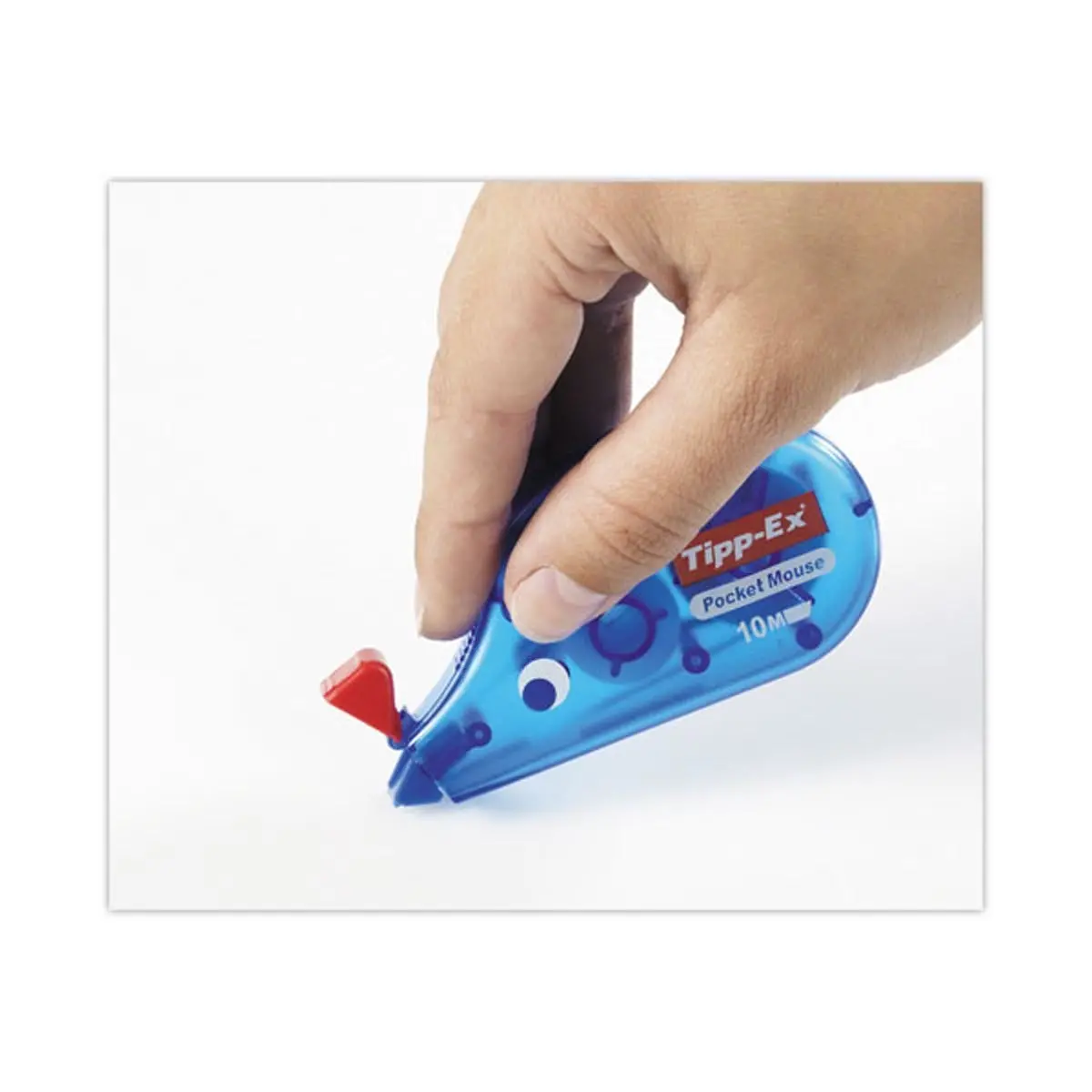 Droge frontale corrector TIPP-EX Pocket Mouse - Lint L 10 m x B 4,2 mm
