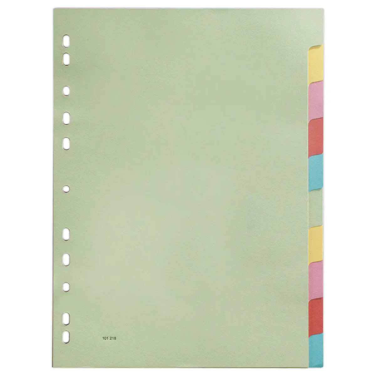 Tabbladen - A4 - 10 tabs - Karton 2/10e