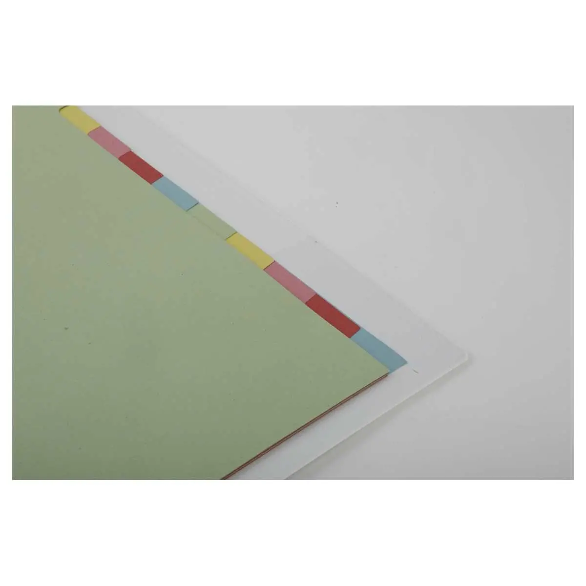 Tabbladen - A4 - 10 tabs - Karton 2/10e