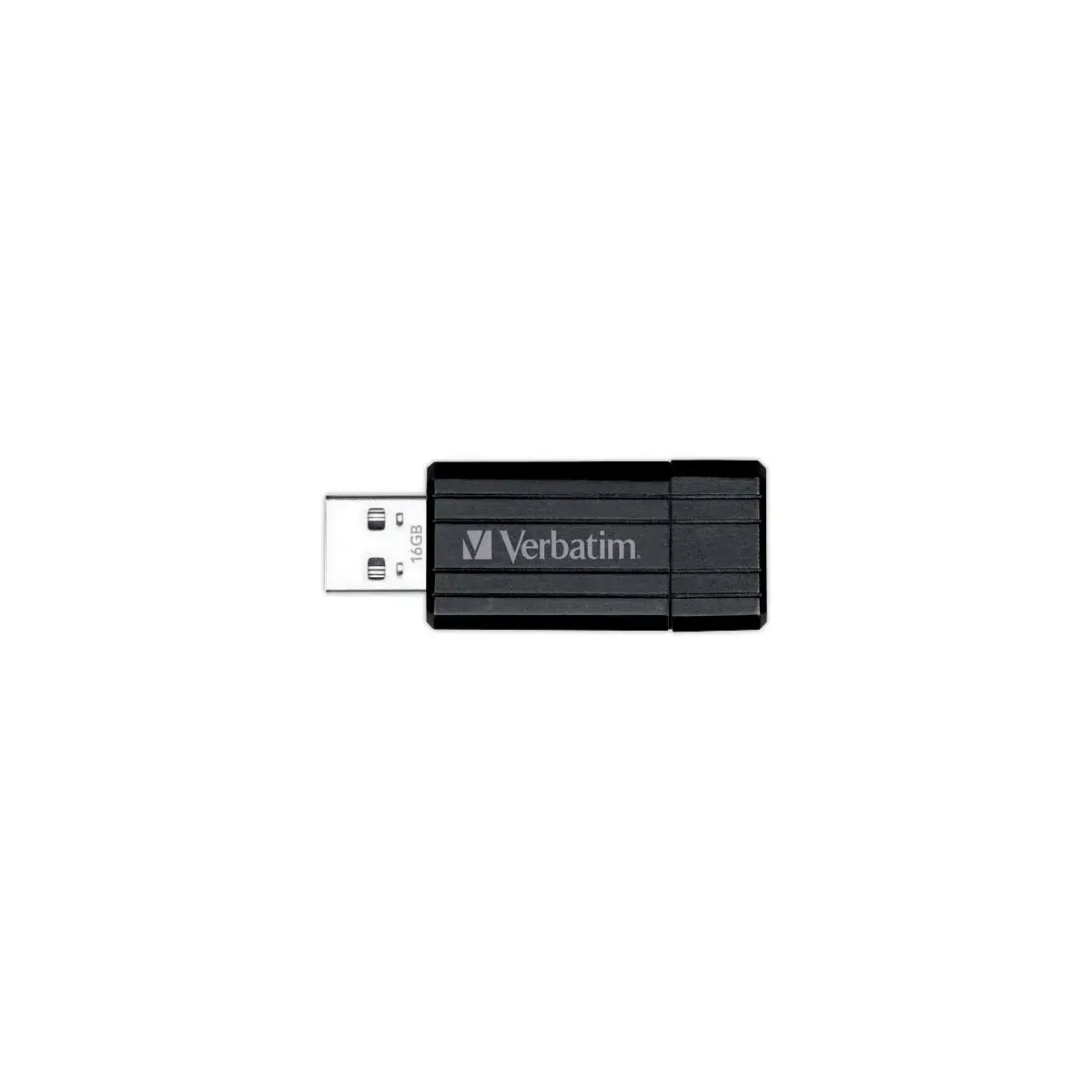 USB-stick 2.0 Pinstripe - 16 GB - Verbatim