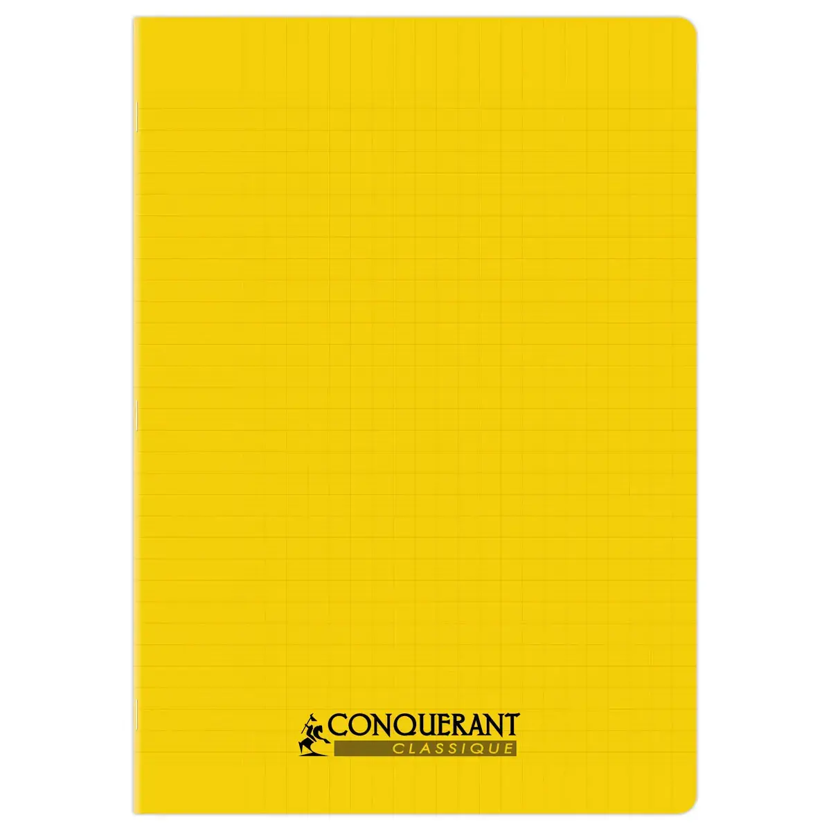 Polypropyleen schrift met stiksels 96 pagina's SEYES 210x297 90g geel