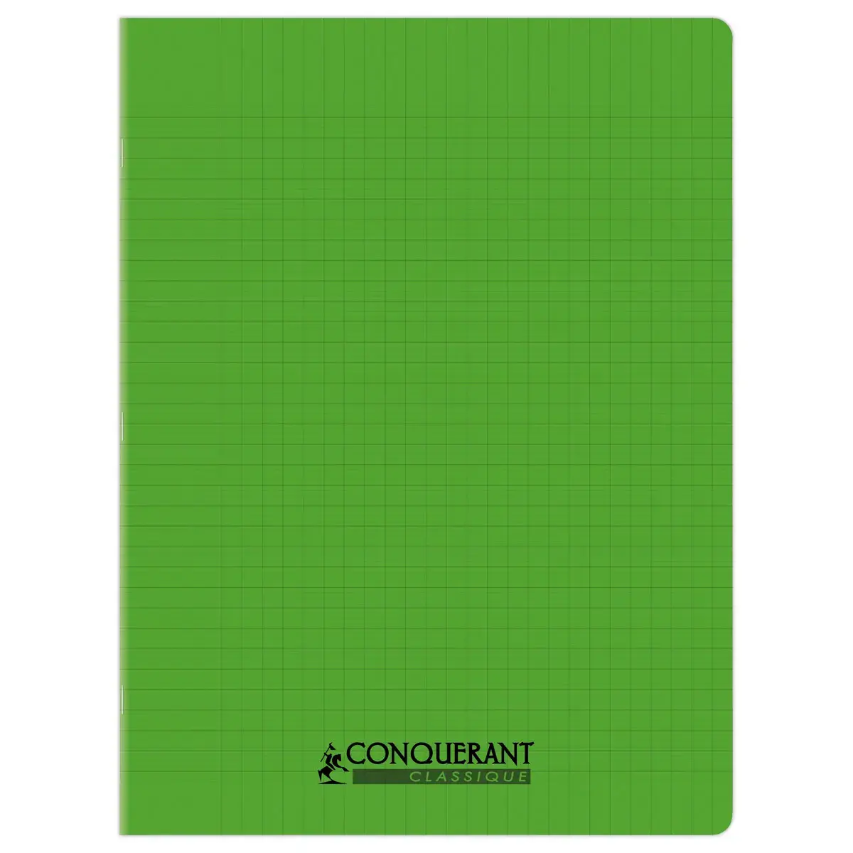 Polypropyleen schrift gestikt 48 bladzijden SEYES 240x320 90g groen
