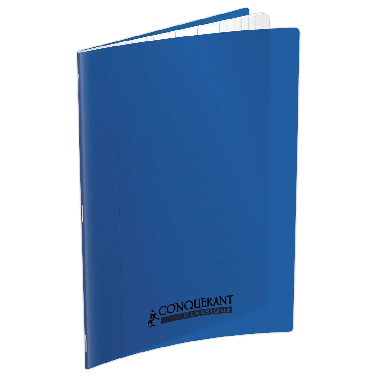 Polypropyleen schrift met stiksels 48 pagina's SEYES 90g blauw