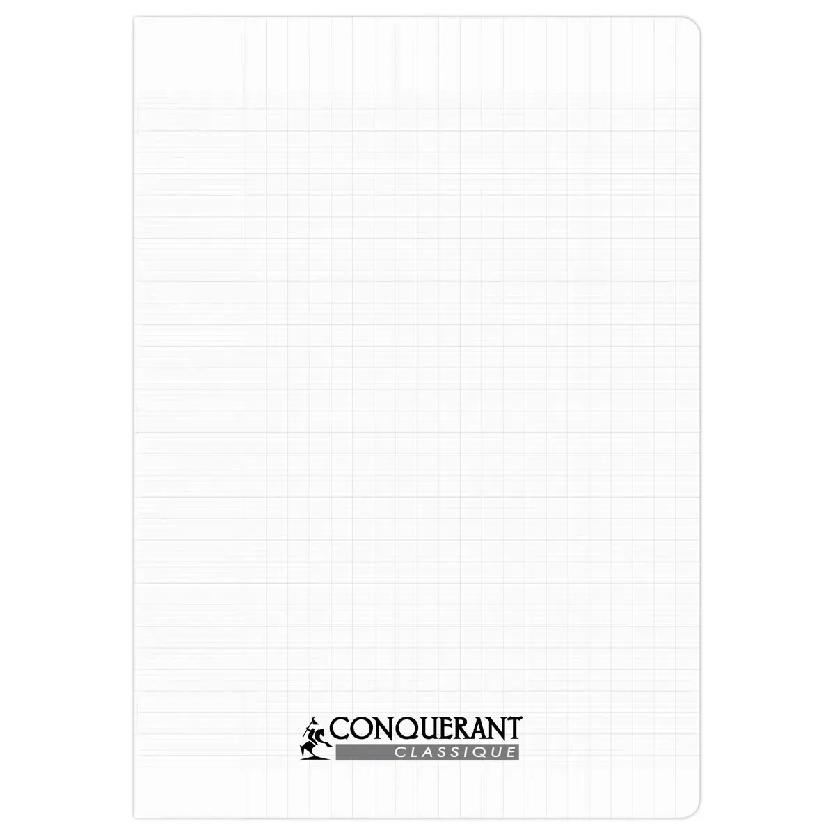 Polypropyleen schrift met nietjes 96 pagina's SEYES 210x297 90g kleurloos