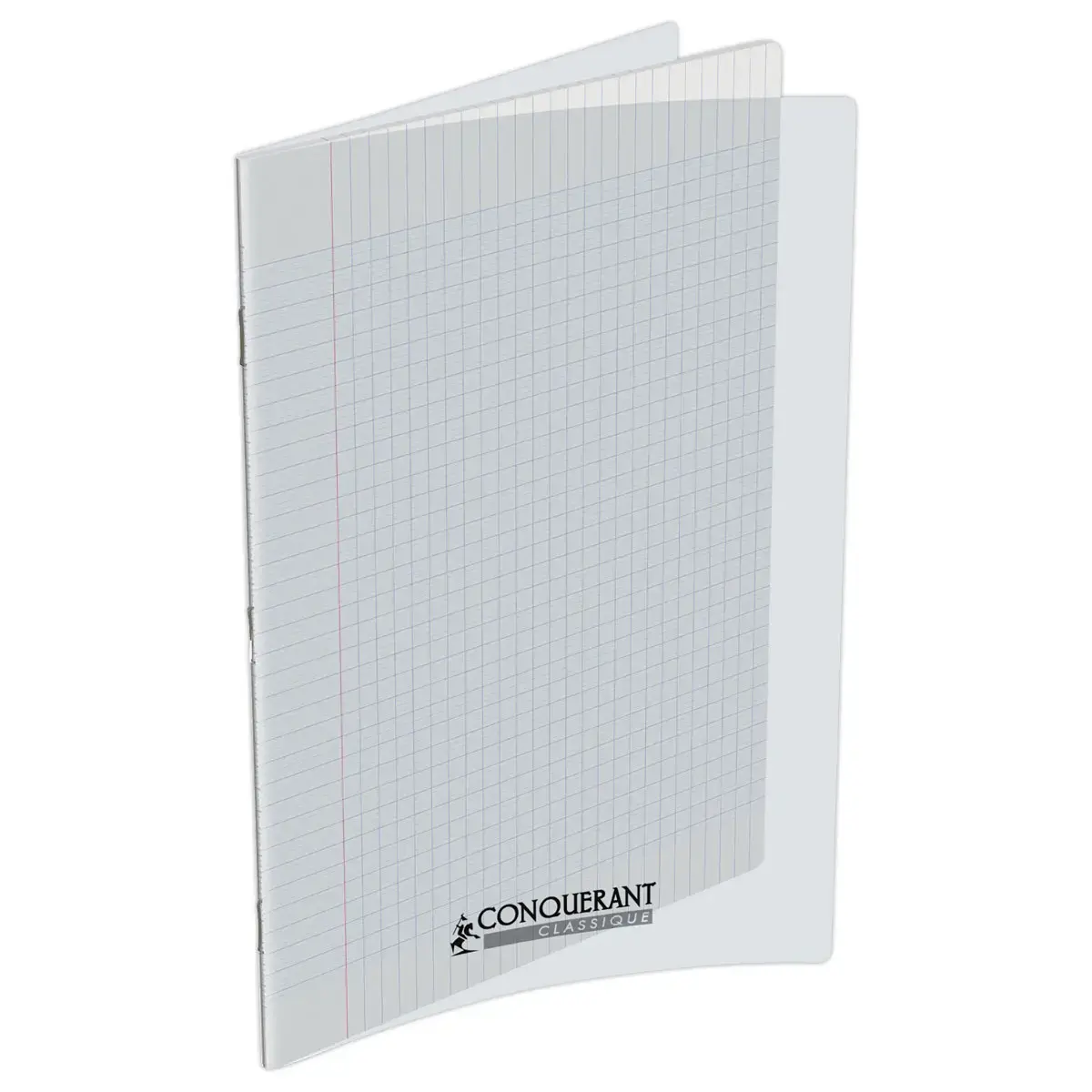 Polypropyleen schrift, genaaid, 96 pagina's SEYES 240x320 90g kleurloos